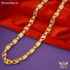 Freemen Elegant Lotus Round Nawabi Chain Gold Plated- FMGC17