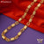 Freemen Stylish Heavy Pipe Ring Golden Chain for Men- FMC09