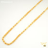 Freemen Elegant 7 Pipe Chain Gold Plated- FMGC18