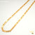 Freemen lovely OBO Nawabi Stylish Golden Chain for Men- FMC11