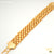 Freeman 5 Line Simple bracelet Golden Bracelet for Men- FMB14