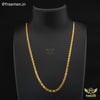 Freemen Modish Long delicate q Gold Plated Chain - FMGC29
