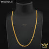 Freemen Modish Long Traditional link Gold Plated Chain - FMGC33