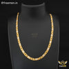 Freemen Pan Nawabi Rhodium And Gold Plated Chain - FMGC25
