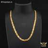 Freemen Fascination Biscuit Nawabi Gold Plated Chain - FMGC23