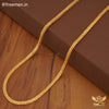Freemen Modish Long Cube Gold Plated Chain - FMGC28