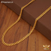 Freemen Modish Long Traditional link Gold Plated Chain - FMGC33