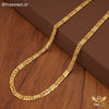 Freemen Fascination Biscuit Nawabi Gold Plated Chain - FMGC23