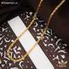 Freemen Modish Long delicate q Gold Plated Chain - FMGC29