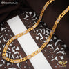 Freemen Pan Nawabi Rhodium And Gold Plated Chain - FMGC25