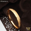 Freemen Standing Golden Cross Design Kada For Men - FMK2