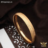 Freemen Standing Golden LineDesign Kada For Men - FMK1