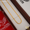 Freemen Modish Long delicate q Gold Plated Chain - FMGC29