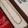 Freemen Pan Nawabi Rhodium And Gold Plated Chain - FMGC25