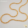 Freemen Modish Long Raise Link Gold Plated Chain - FMGC30