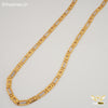 Freemen Pan Nawabi Rhodium And Gold Plated Chain - FMGC25
