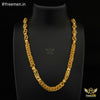 Freemen Stylish Indo Design Gold Plated Chain - FMGC37