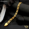 Freeman Laser CNC BoNawabi Bracelet for Men- FMGB16
