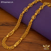 Freemen Stylish Indo Design Gold Plated Chain - FMGC37