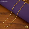 Freemen Aesthetic wight One Ball Tulsi Mala - FMGTU08