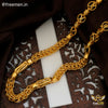 Freemen Stylish Indo Design Gold Plated Chain - FMGC37
