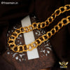 Freemen Ring Lock Ring Linked Chain for Men - FMC39