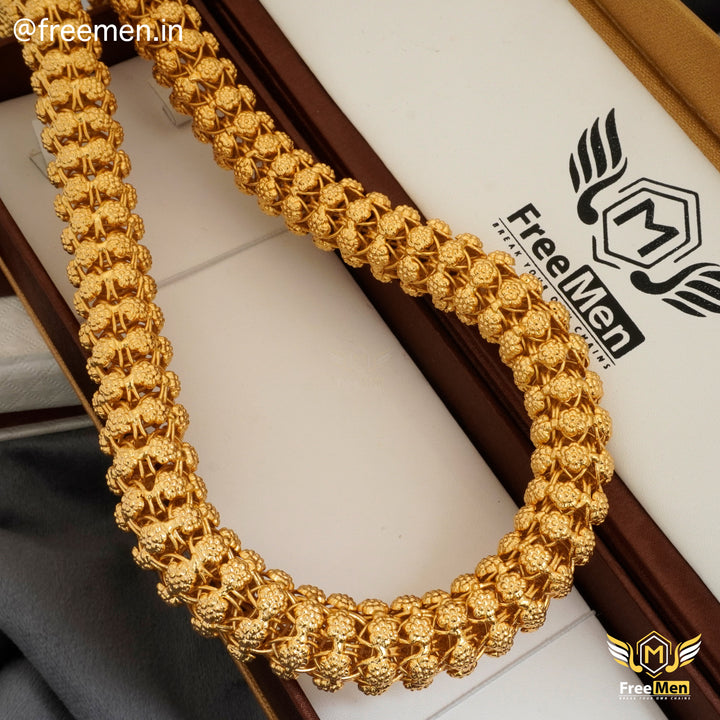 Freemen Heavy Flower Design chain for Men - FMC40 – Freemen®
