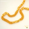 Freemen Stylish Indo Design Gold Plated Chain - FMGC37