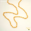 Freemen Aesthetic wight One Ball Tulsi Mala - FMGTU08