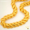 Freemen Lotus Heavy Stylish Design Gold Plated Chain - FMGC38