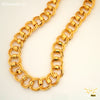 Freemen Ring Lock Ring Linked Chain for Men - FMC39