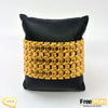 FreeMen Gold Plating 3 line Bracelet (6 month warranty)