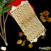 FreeMen 6 Line Singapori Handmade Gold Plated Bracelet for Men