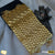 FreeMen 6 Line Singapori Handmade Gold Plated Bracelet for Men