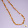 Freemen Eternal With Leaf Golden Chain For Men - FM191