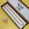 Freemen Eternal With Leaf Golden Chain For Men - FM191