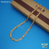 Freemen Eternal With Leaf Golden Chain For Men - FM191