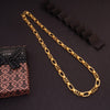 Freemen Best Quality Unique Design Gold Plated Chain for Men- FM210