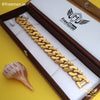 Freemen Snake like V4 IPS Plated Bracelet - FM145