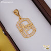 Freemen Trishul Om Premium Pendant for Chain - FM244