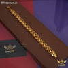 Freemen Tremendous Kohli Double Ring Design Golden Bracelet - FM275