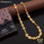 Freemen Superb Koli Pipe Ring Gold plated Chain - FM252