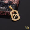Freemen Trishul Om Premium Pendant for Chain - FM244