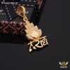 Freemen Shree RadhePremium Pendant for Chain - FM246