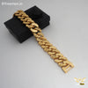 Freemen Snake like V4 IPS Plated Bracelet - FM145