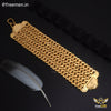 Freemen Four Line Golden Bracelet For Men - FM144