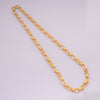 Freemen Best Quality Unique Design Gold Plated Chain for Men- FM210