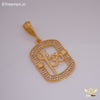 Freemen Trishul Om Premium Pendant for Chain - FM244