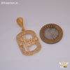 Freemen Trishul Om Premium Pendant for Chain - FM244
