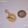 FreemenOval AD JaquarPremium Pendant for Chain - FM247